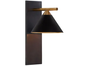CLEO - Sconce in Bronze and Antique-Burnished Brass by Visual Comfort Europe - view 2